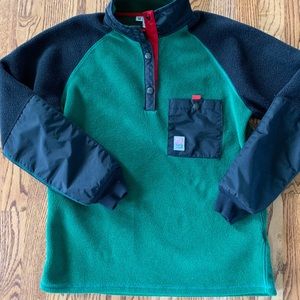 Topo Designs Fleece Women’s Sweatshirt M